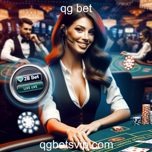 A Revolução dos Jogos de Dealer Ao Vivo no QG Bet